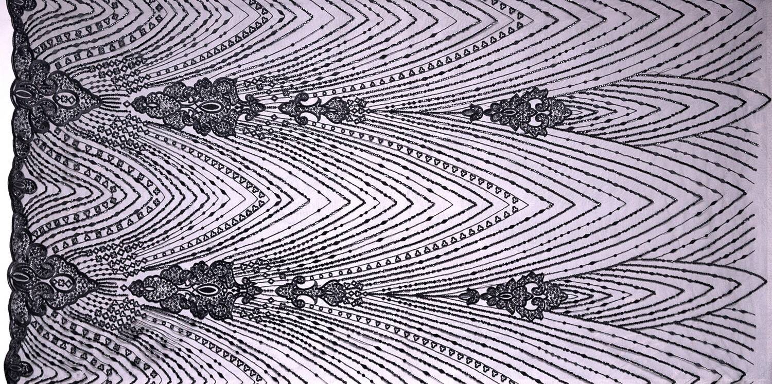 color lace fabric full width 317656